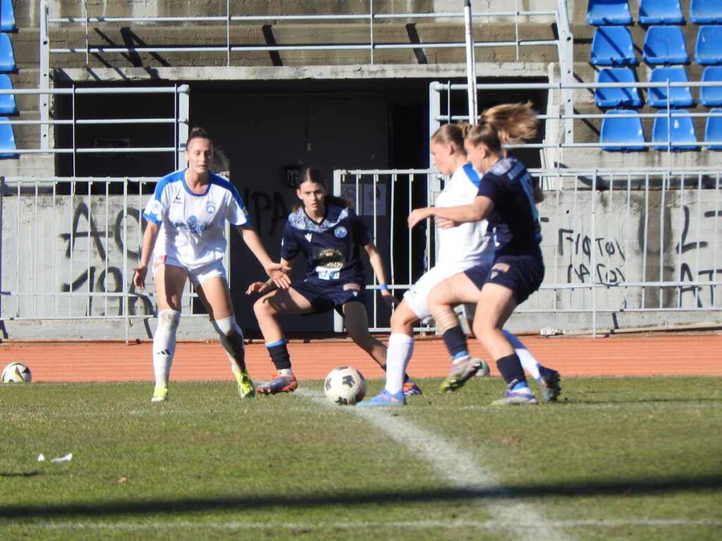 Οδυνηρή ήττα 0-1 των Τρικάλων 2011 από την Κηφισιά