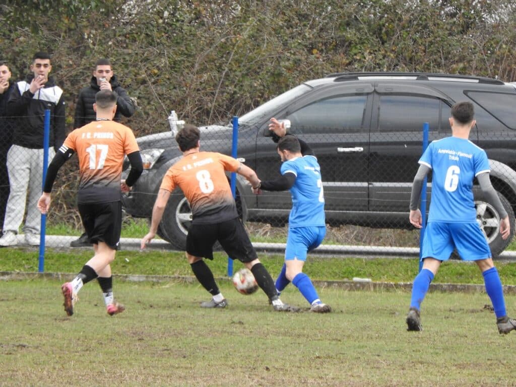 Κύπελλο ΕΠΣΤ: Με Καλιακούδα… εκτελεστή 5-0 η ΑΕΦΑ το Πρίνος