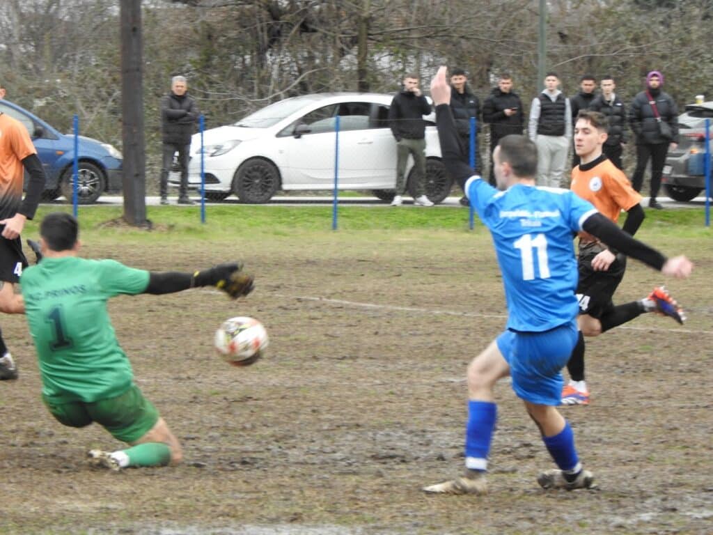 Κύπελλο ΕΠΣΤ: Με Καλιακούδα… εκτελεστή 5-0 η ΑΕΦΑ το Πρίνος