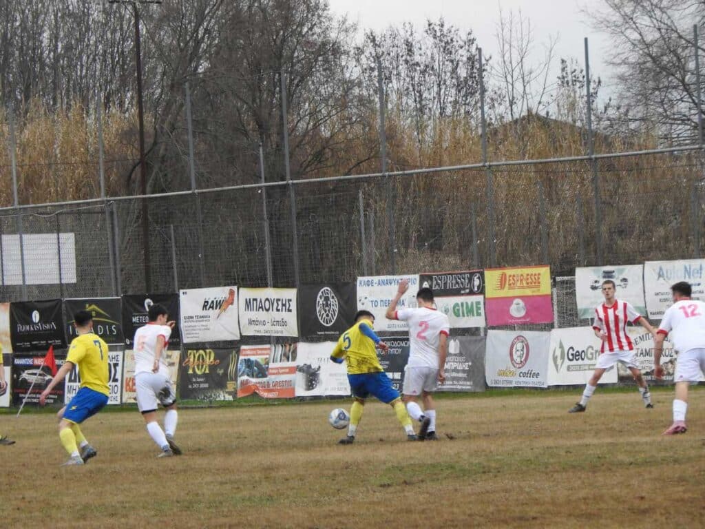 Κύπελλο ΕΠΣΤ: Εξάσφαιρα Μετέωρα στην ΑΕΤ