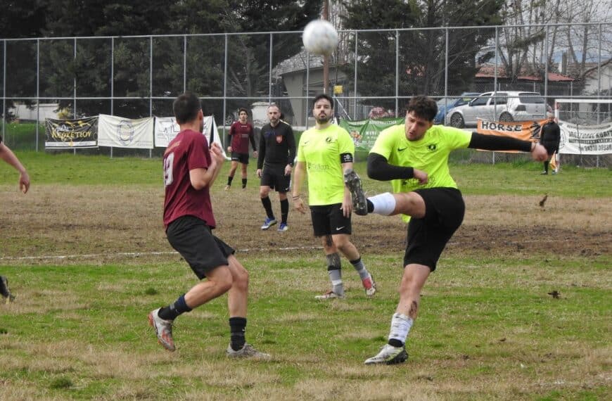 Κύπελλο ΕΠΣΤ: O Άγιος Οικουμένιος προχωρά 4-2 τον Κεφαλοβρυσιακό