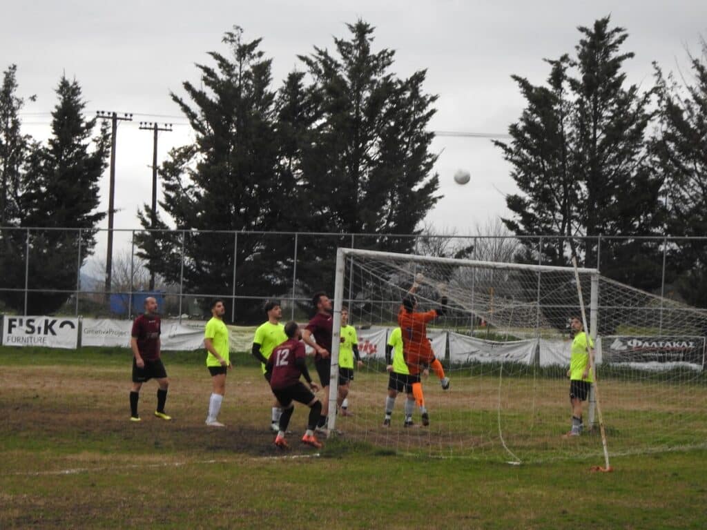 Κύπελλο ΕΠΣΤ: O Άγιος Οικουμένιος προχωρά 4-2 τον Κεφαλοβρυσιακό