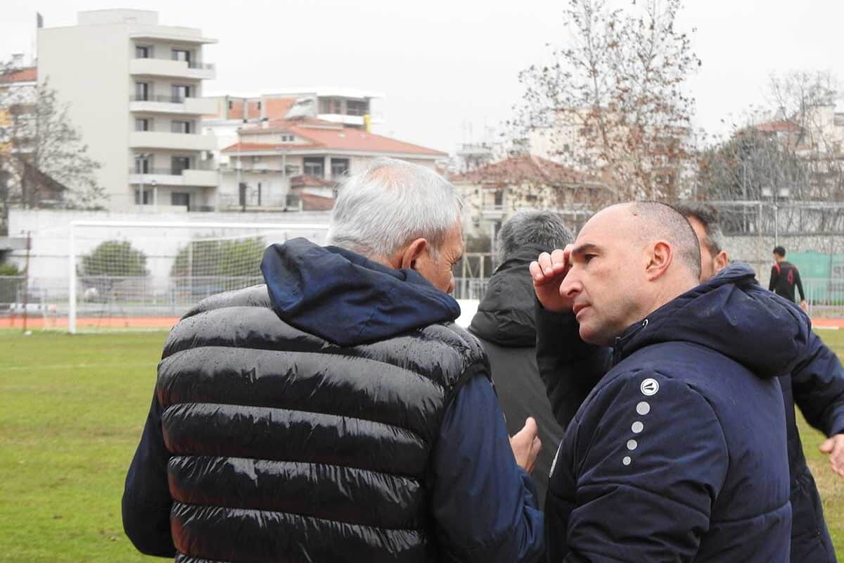 Μπαδήμας «Είμαι πολύ χαρούμενος για όσα είδα»