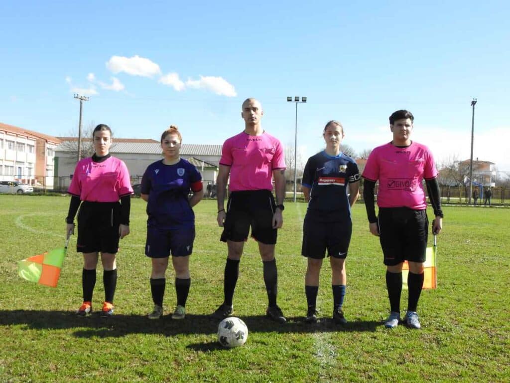 Ήττα από τον πρωτοπόρο για τα κορίτσια της ΑΕΚ Σαραγίων