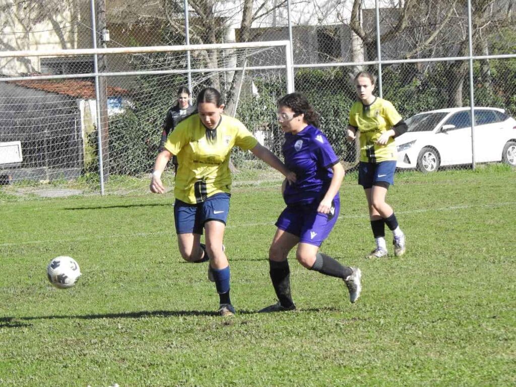 Ήττα από τον πρωτοπόρο για τα κορίτσια της ΑΕΚ Σαραγίων