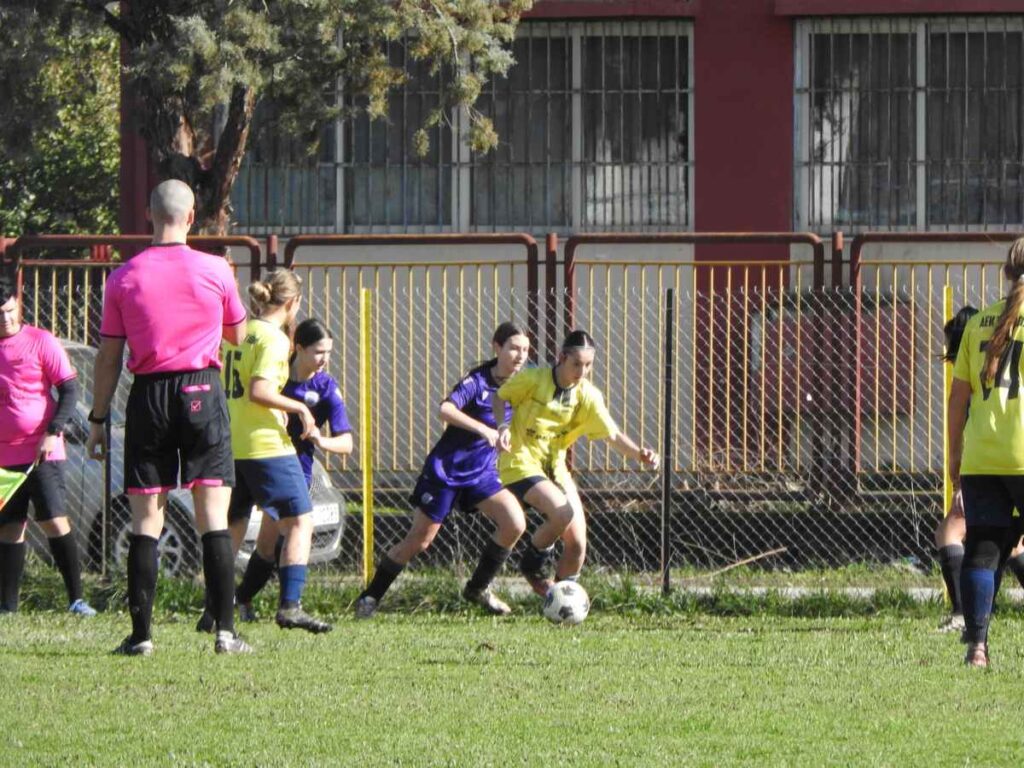 Ήττα από τον πρωτοπόρο για τα κορίτσια της ΑΕΚ Σαραγίων