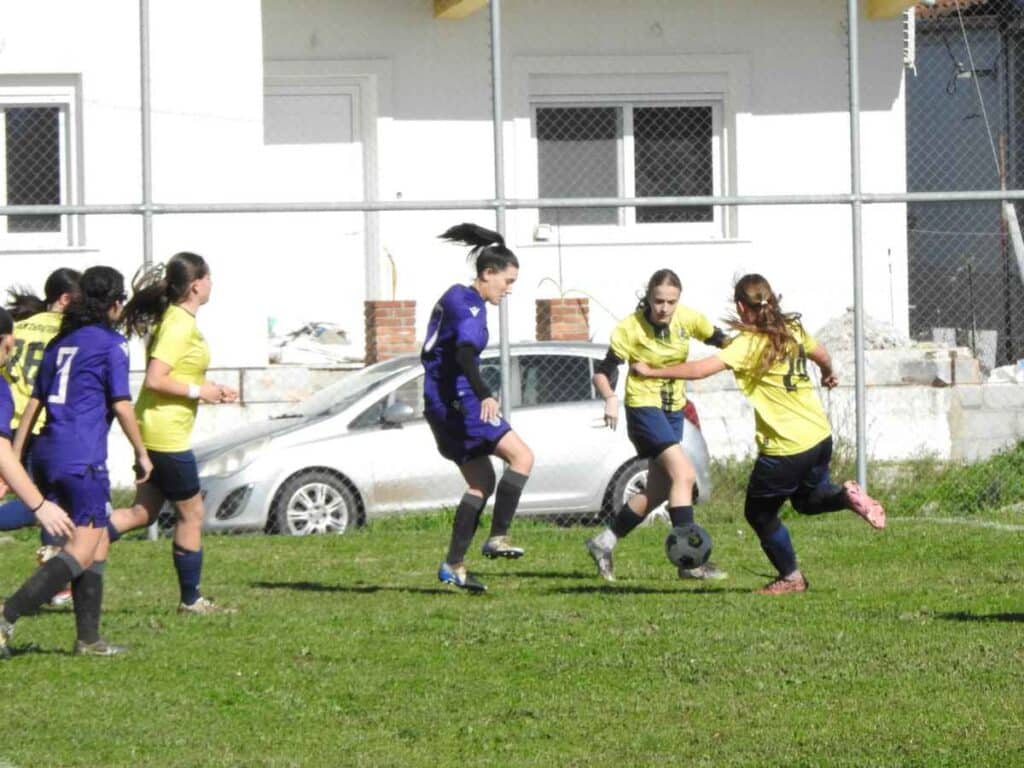 Ήττα από τον πρωτοπόρο για τα κορίτσια της ΑΕΚ Σαραγίων