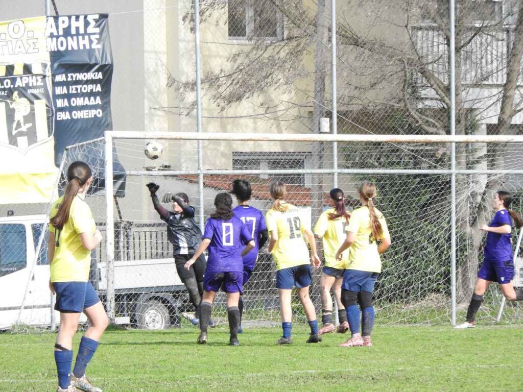 Ήττα από τον πρωτοπόρο για τα κορίτσια της ΑΕΚ Σαραγίων