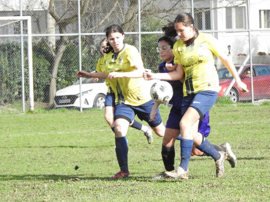 Ήττα από τον πρωτοπόρο για τα κορίτσια της ΑΕΚ Σαραγίων