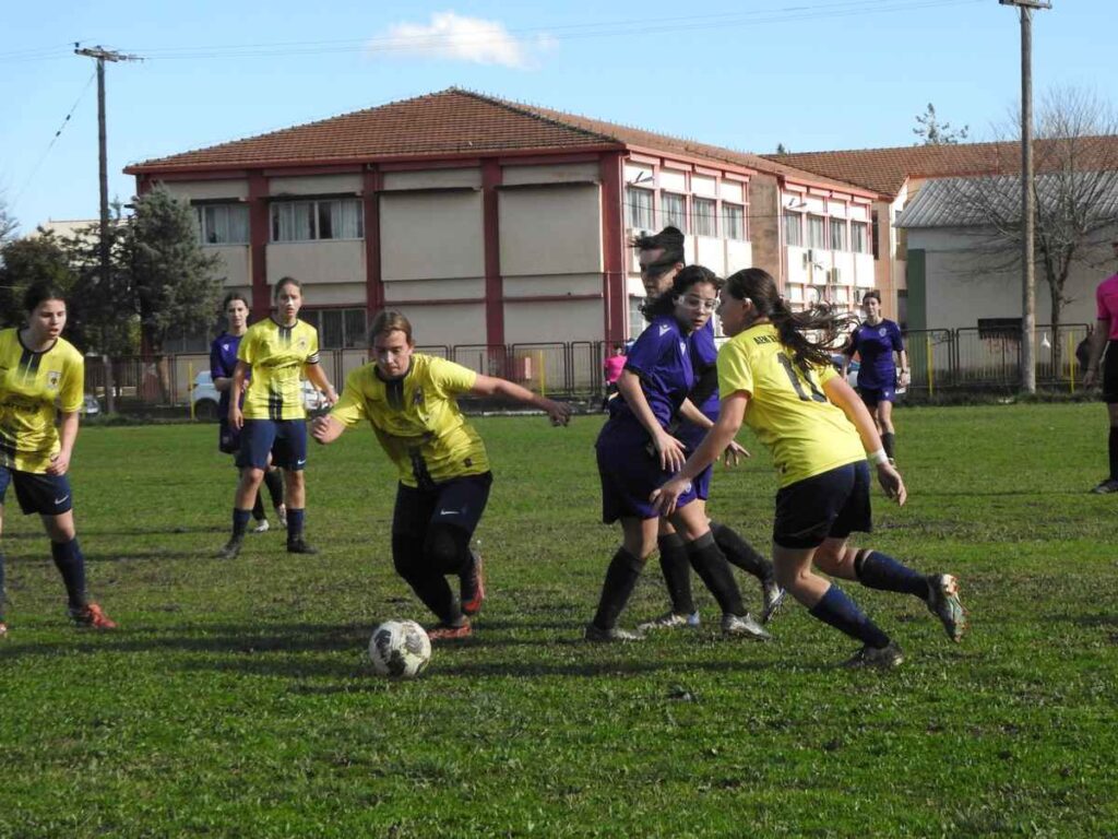 Ήττα από τον πρωτοπόρο για τα κορίτσια της ΑΕΚ Σαραγίων