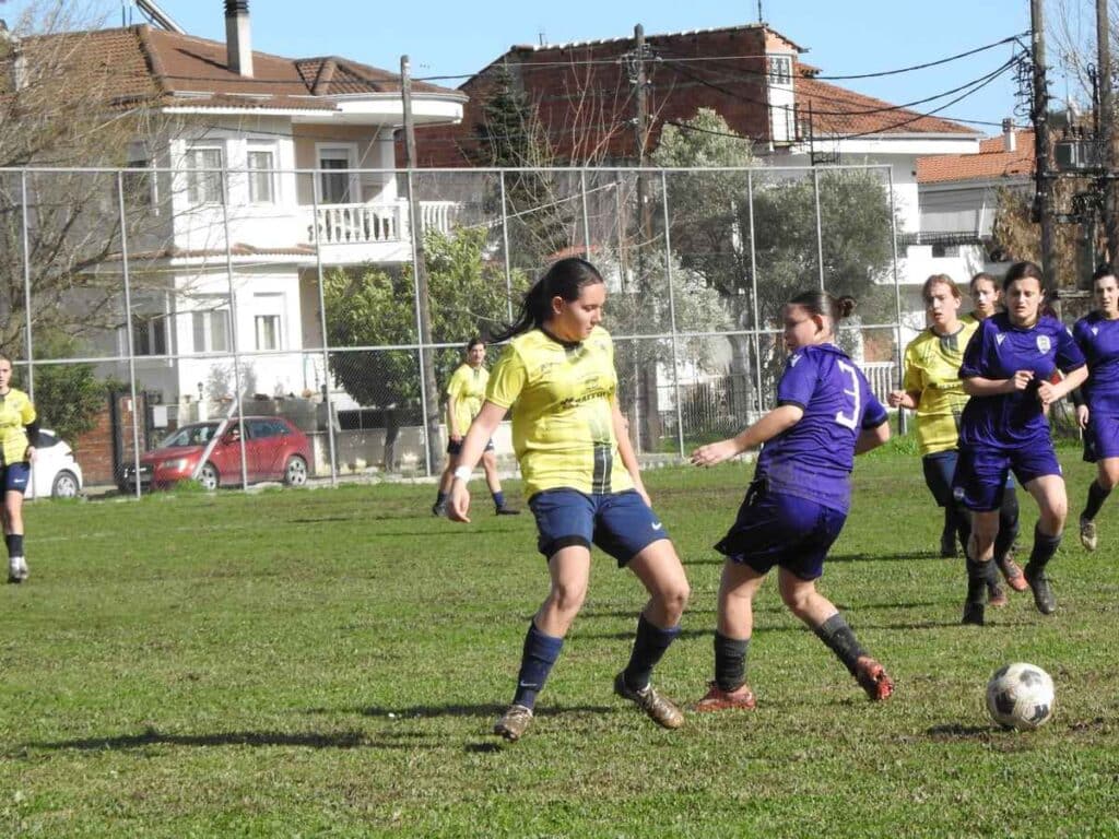 Ήττα από τον πρωτοπόρο για τα κορίτσια της ΑΕΚ Σαραγίων