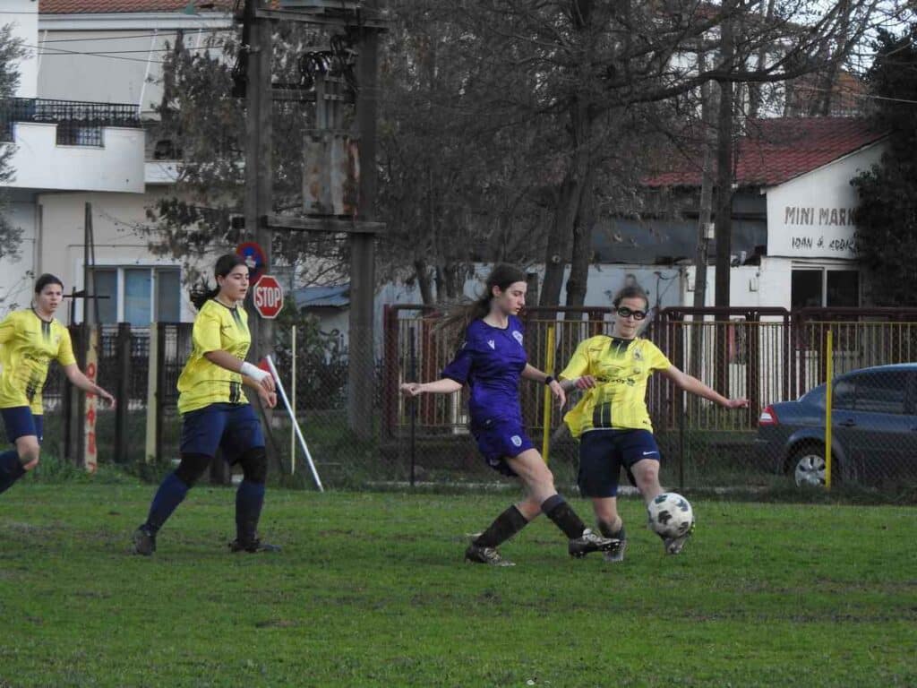 Ήττα από τον πρωτοπόρο για τα κορίτσια της ΑΕΚ Σαραγίων