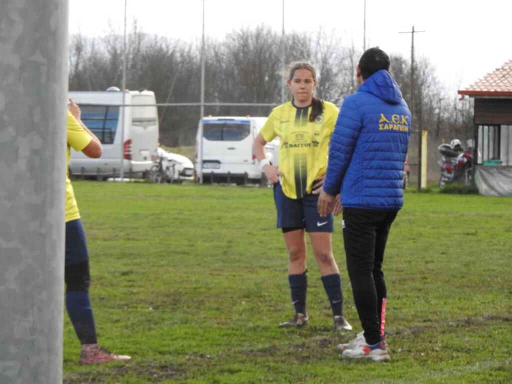 Ήττα από τον πρωτοπόρο για τα κορίτσια της ΑΕΚ Σαραγίων