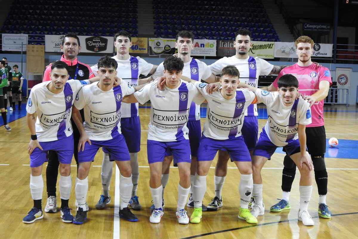 Futsal League: «Δηλητήριο» η Υπεροχή 4-0 την Κόμπρα