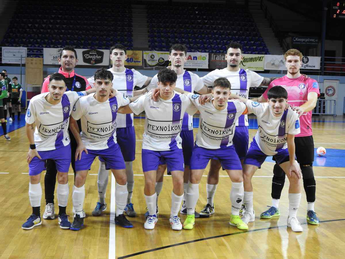 Futsal League: «Δηλητήριο» η Υπεροχή 4-0 την Κόμπρα