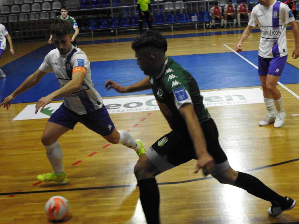 Futsal League: «Δηλητήριο» η Υπεροχή 4-0 την Κόμπρα