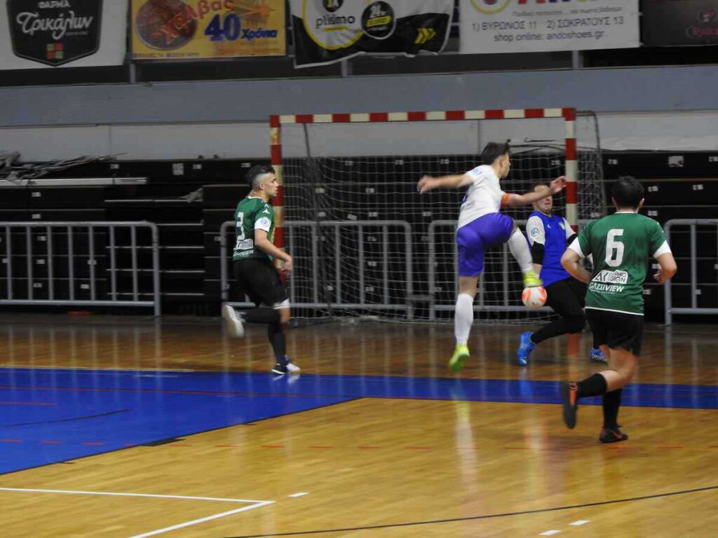 Futsal League: «Δηλητήριο» η Υπεροχή 4-0 την Κόμπρα