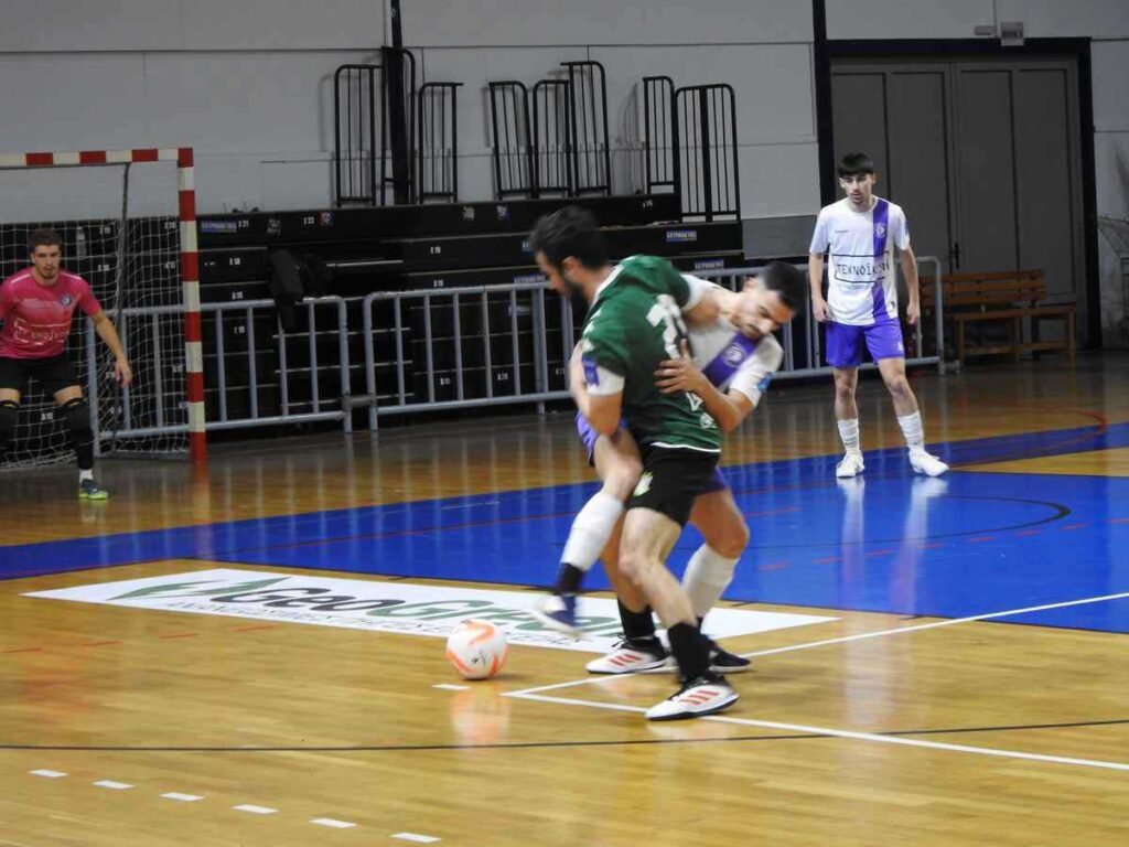 Futsal League: «Δηλητήριο» η Υπεροχή 4-0 την Κόμπρα