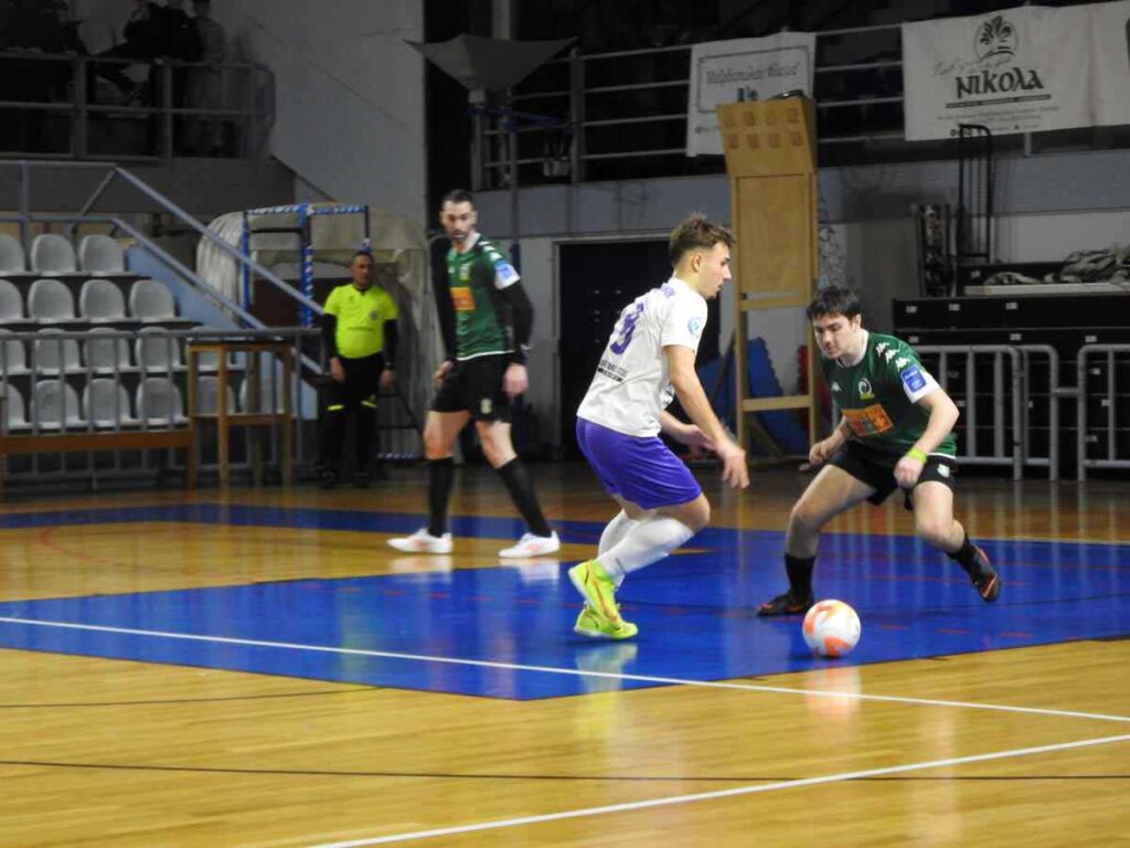 Futsal League: «Δηλητήριο» η Υπεροχή 4-0 την Κόμπρα