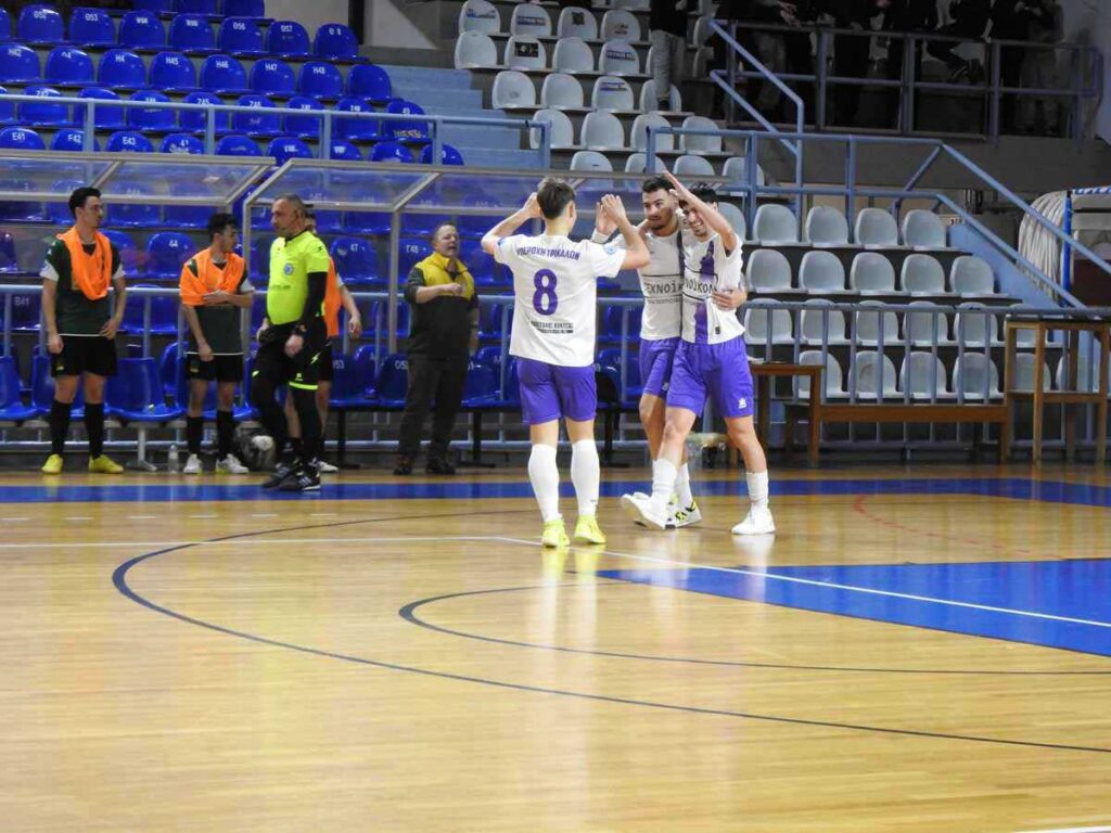 Futsal League: «Δηλητήριο» η Υπεροχή 4-0 την Κόμπρα