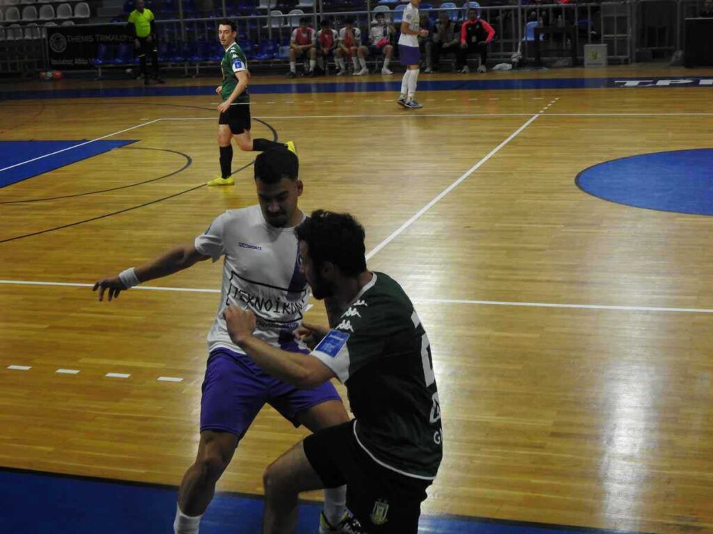 Futsal League: «Δηλητήριο» η Υπεροχή 4-0 την Κόμπρα