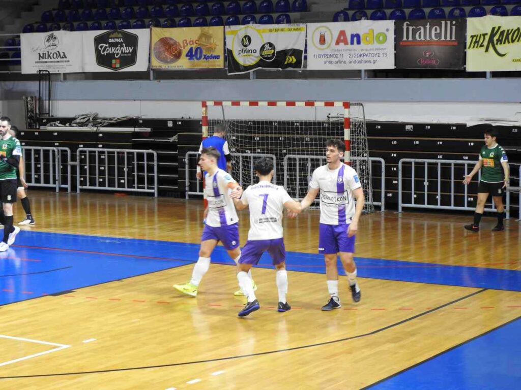 Futsal League: «Δηλητήριο» η Υπεροχή 4-0 την Κόμπρα