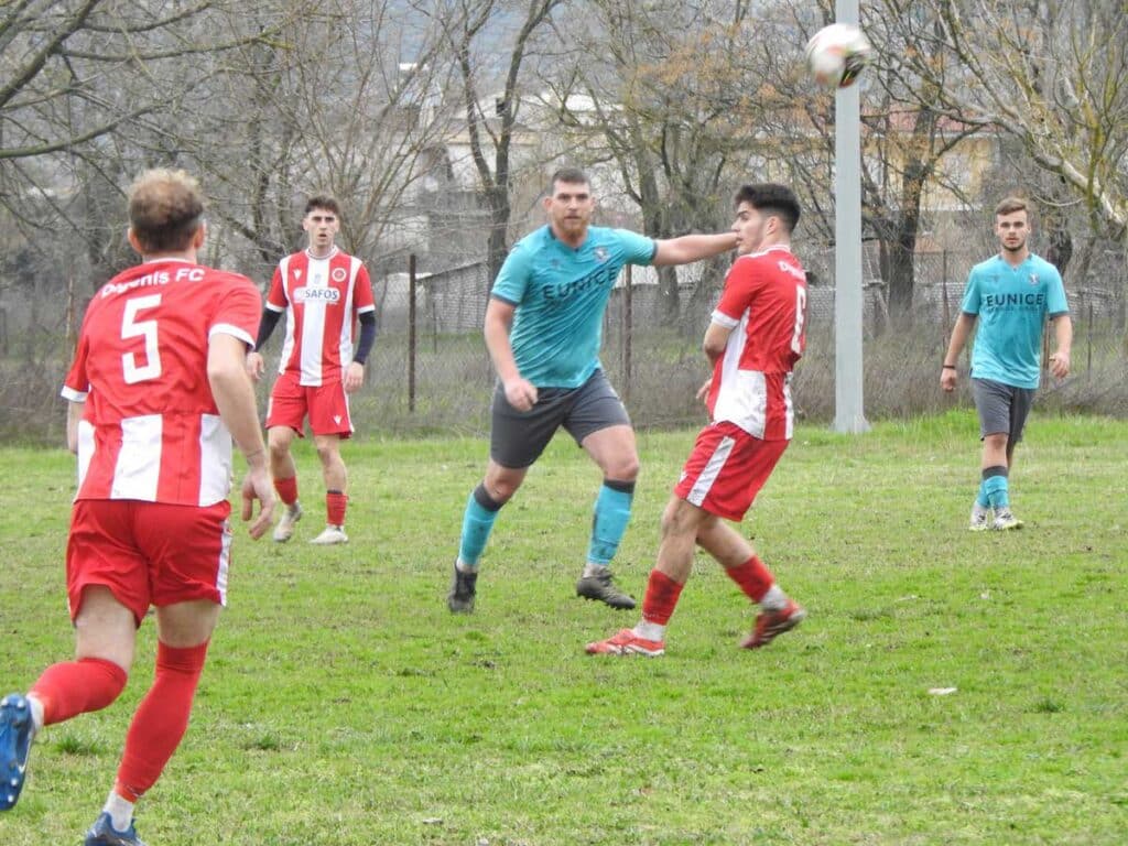 Πριν το πρωτάθλημα, πρόκριση για Νεοχώρι απέναντι στη Δήμητρα με 0-2