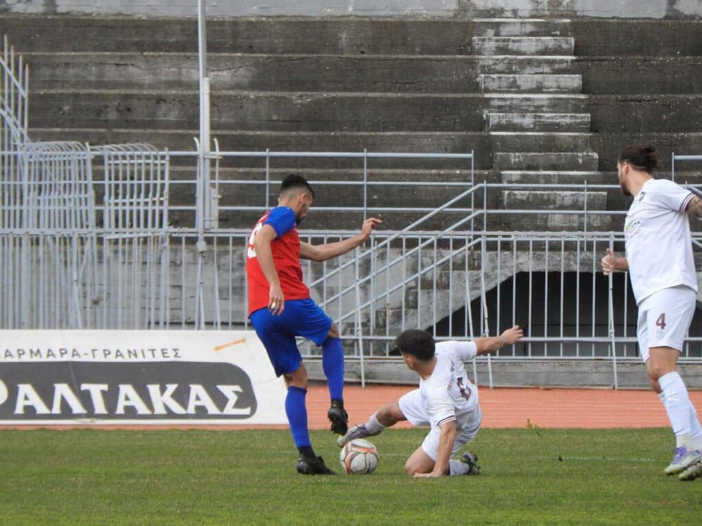 Στην εκπνοή… πατατράκ. ΑΟΤ – Πρόοδος Ρωγών 1-1