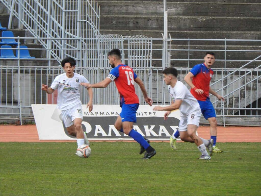 Στην εκπνοή… πατατράκ. ΑΟΤ – Πρόοδος Ρωγών 1-1