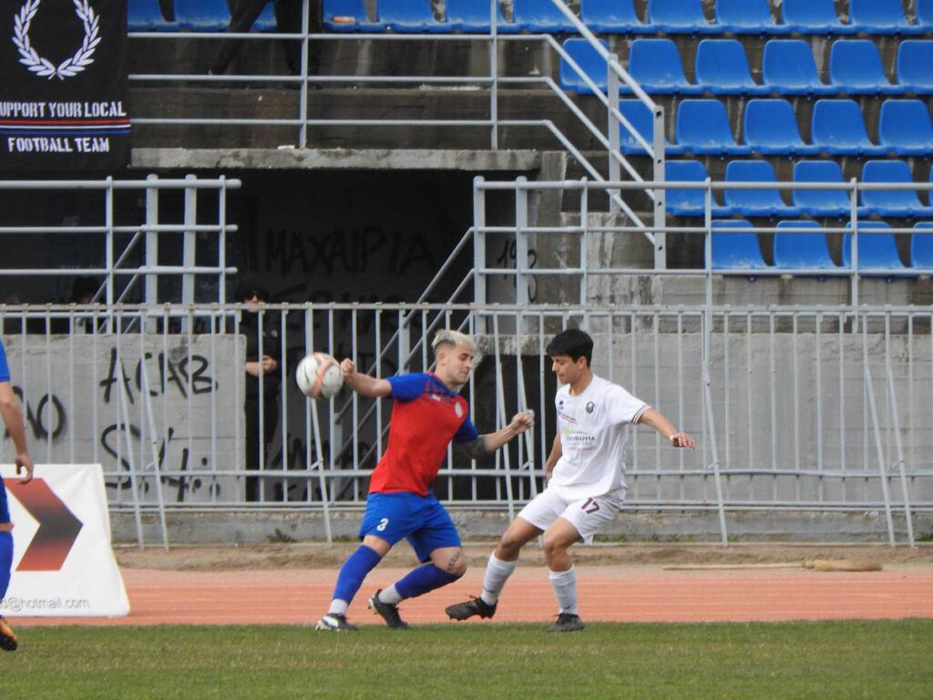 Στην εκπνοή… πατατράκ. ΑΟΤ – Πρόοδος Ρωγών 1-1
