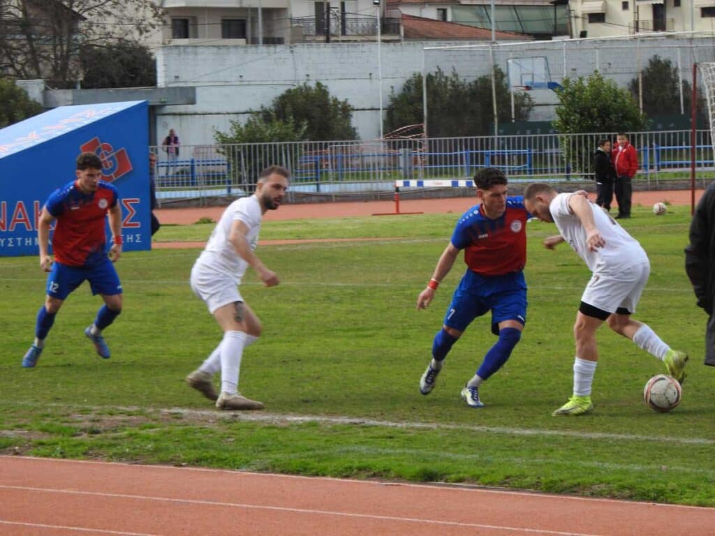 Στην εκπνοή… πατατράκ. ΑΟΤ – Πρόοδος Ρωγών 1-1