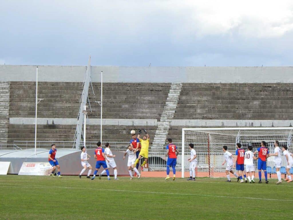 Στην εκπνοή… πατατράκ. ΑΟΤ – Πρόοδος Ρωγών 1-1
