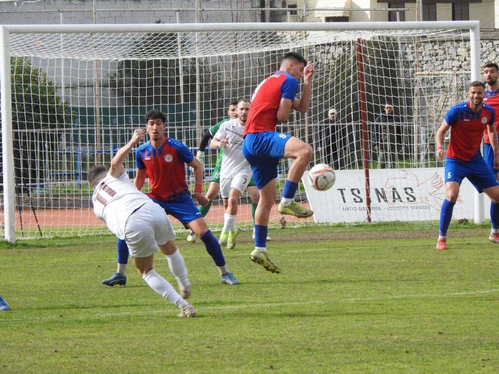 Στην εκπνοή… πατατράκ. ΑΟΤ – Πρόοδος Ρωγών 1-1