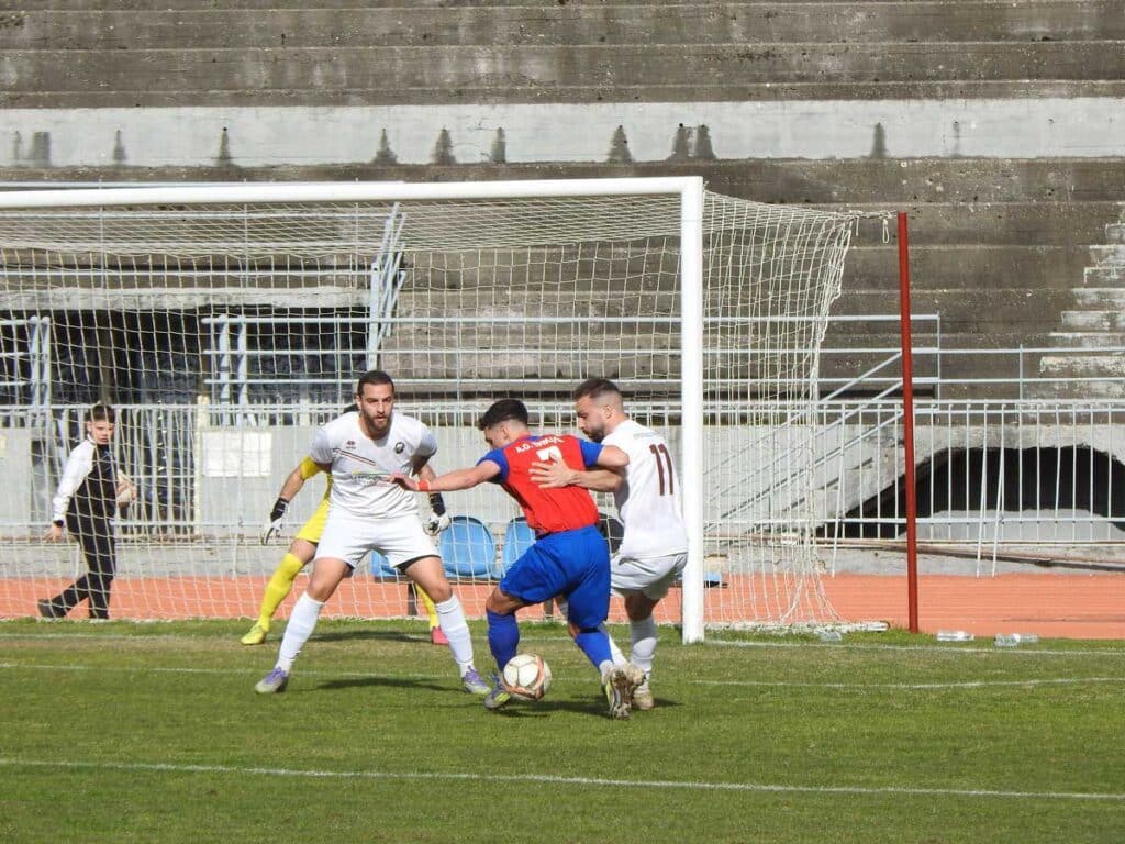 Στην εκπνοή… πατατράκ. ΑΟΤ – Πρόοδος Ρωγών 1-1