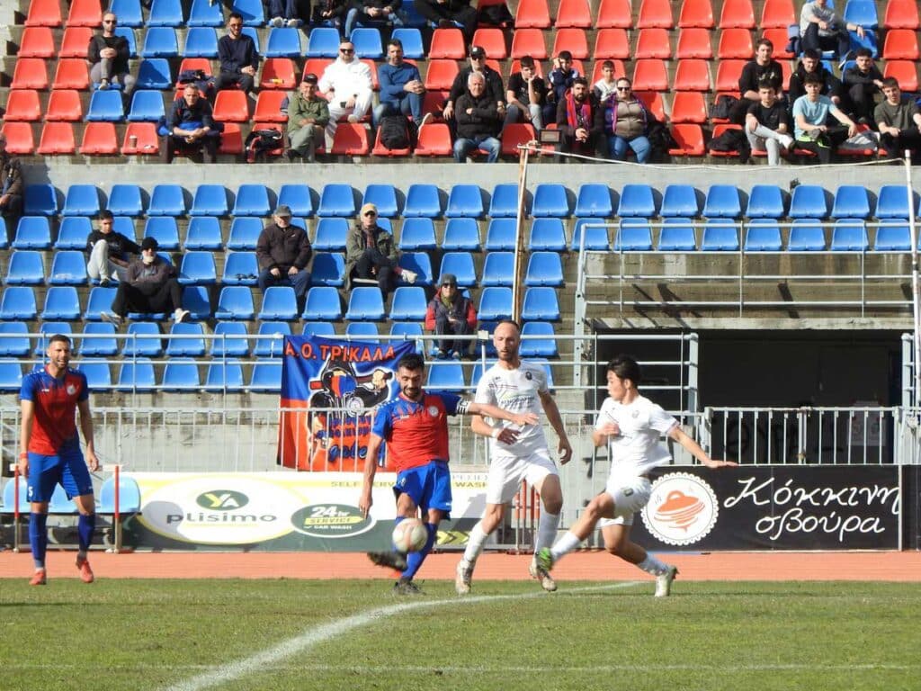 Στην εκπνοή… πατατράκ. ΑΟΤ – Πρόοδος Ρωγών 1-1