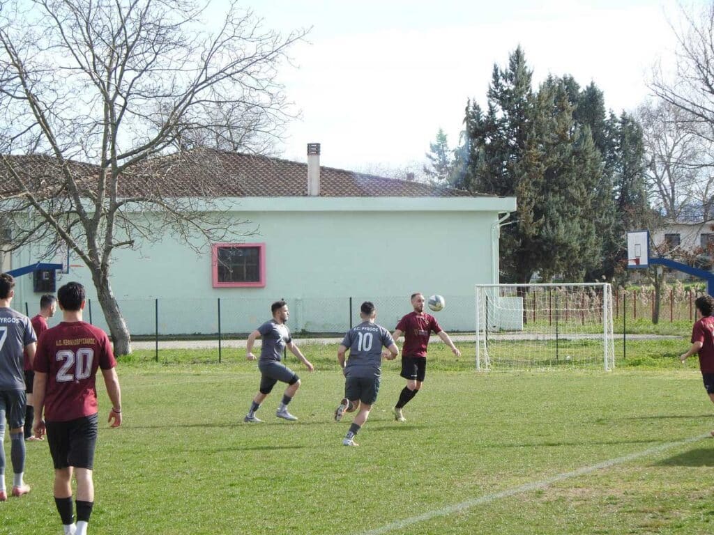 Α’ Ερασιτεχνική Τρικάλων: Σταθερή η κορυφή