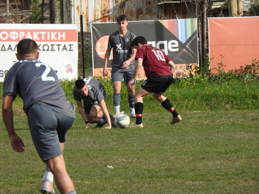 Α’ Ερασιτεχνική Τρικάλων: Σταθερή η κορυφή