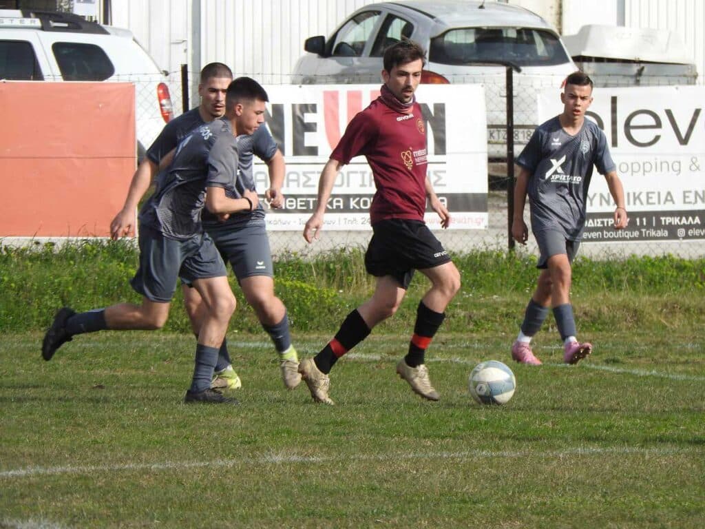 Α’ Ερασιτεχνική Τρικάλων: Σταθερή η κορυφή