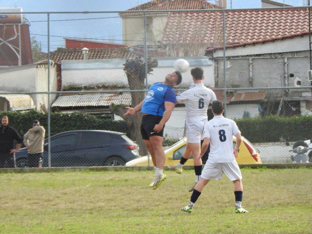 Α’ Ερασιτεχνική Τρικάλων: Σταθερή η κορυφή