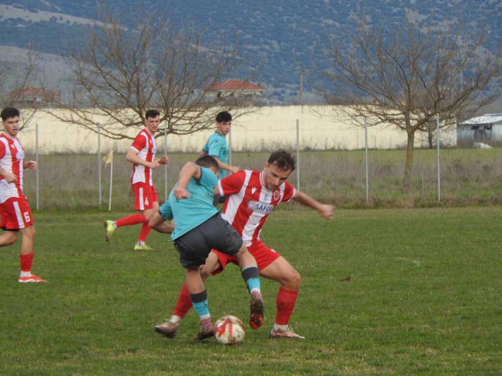 Α’ Ερασιτεχνική Τρικάλων: Σταθερή η κορυφή