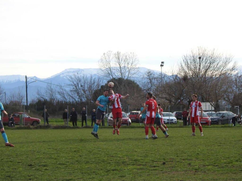 Α’ Ερασιτεχνική Τρικάλων: Σταθερή η κορυφή