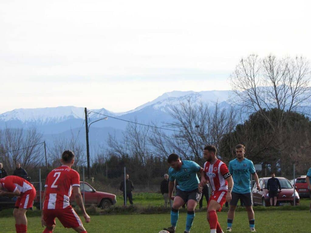 Α’ Ερασιτεχνική Τρικάλων: Σταθερή η κορυφή