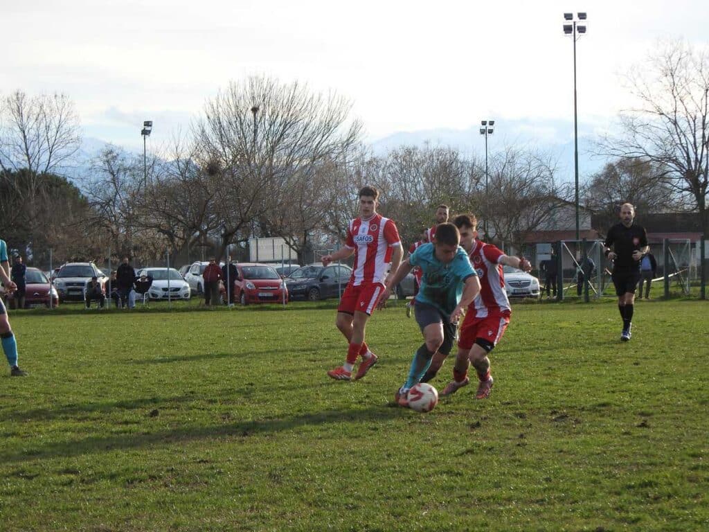 Α’ Ερασιτεχνική Τρικάλων: Σταθερή η κορυφή