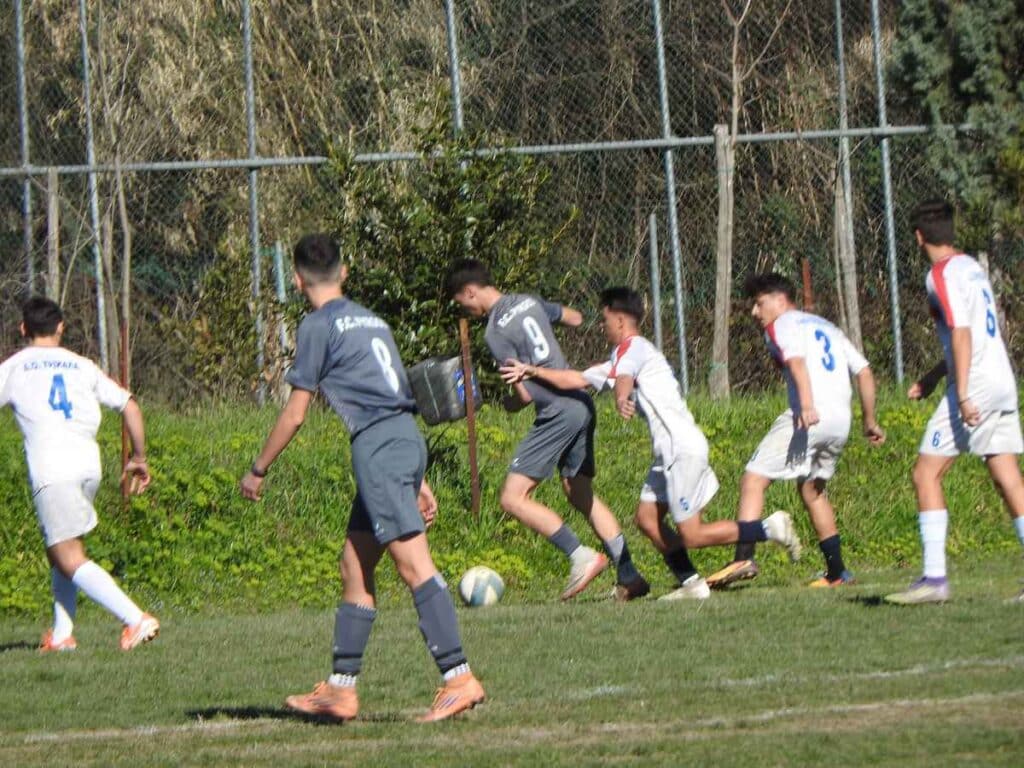 Κ 16: Νίκη του Πύργου 0-1 κέρδισε τον ΑΟΤ