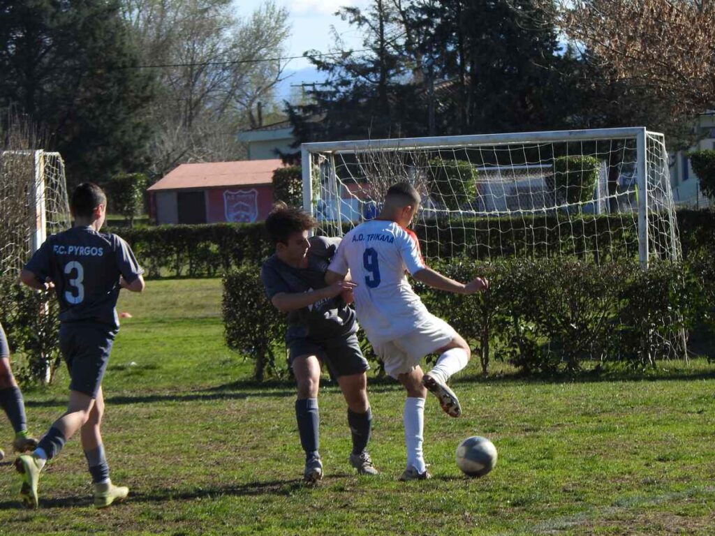 Κ 16: Νίκη του Πύργου 0-1 κέρδισε τον ΑΟΤ