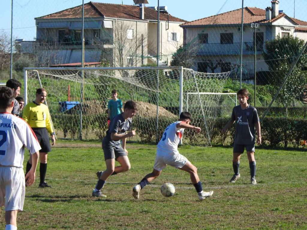 Κ 16: Νίκη του Πύργου 0-1 κέρδισε τον ΑΟΤ