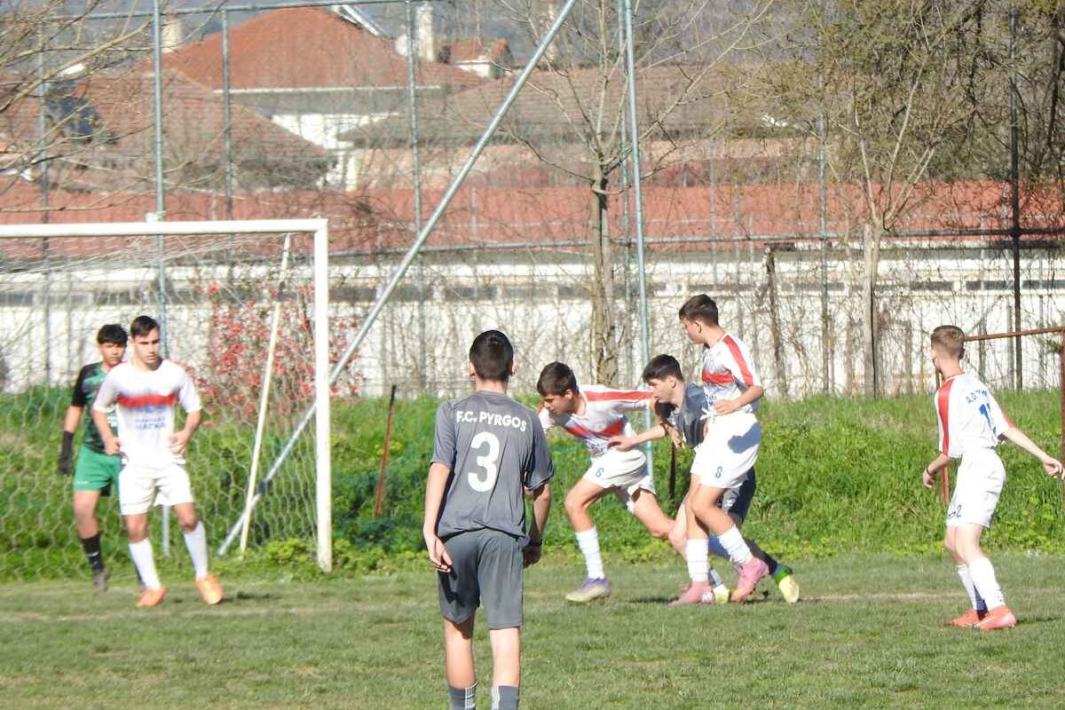 Κ 16: Νίκη του Πύργου 0-1 κέρδισε τον ΑΟΤ