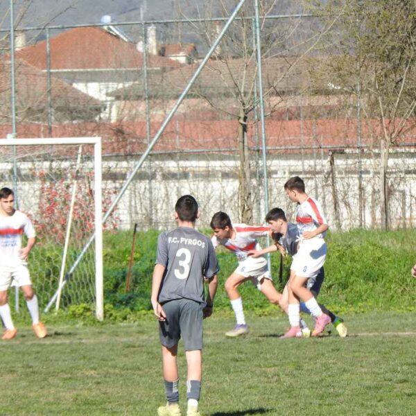 Κ 16: Νίκη του Πύργου 0-1 κέρδισε τον ΑΟΤ