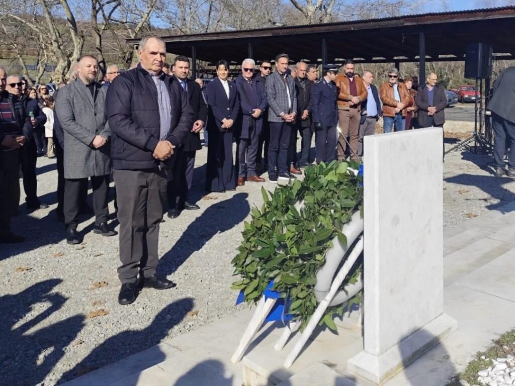 Δήμος Μετεώρων: Τίμησε τους ήρωες της Μάχης της Μερίτσας