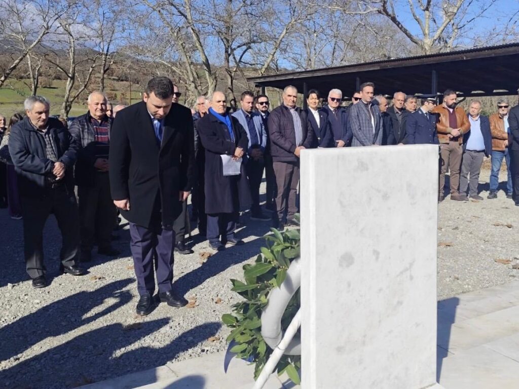Δήμος Μετεώρων: Τίμησε τους ήρωες της Μάχης της Μερίτσας